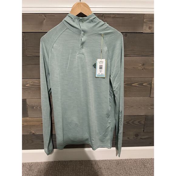 MARSH WEAR WETLAND PERFORMANCE HOODIE - Picture 1 of 3